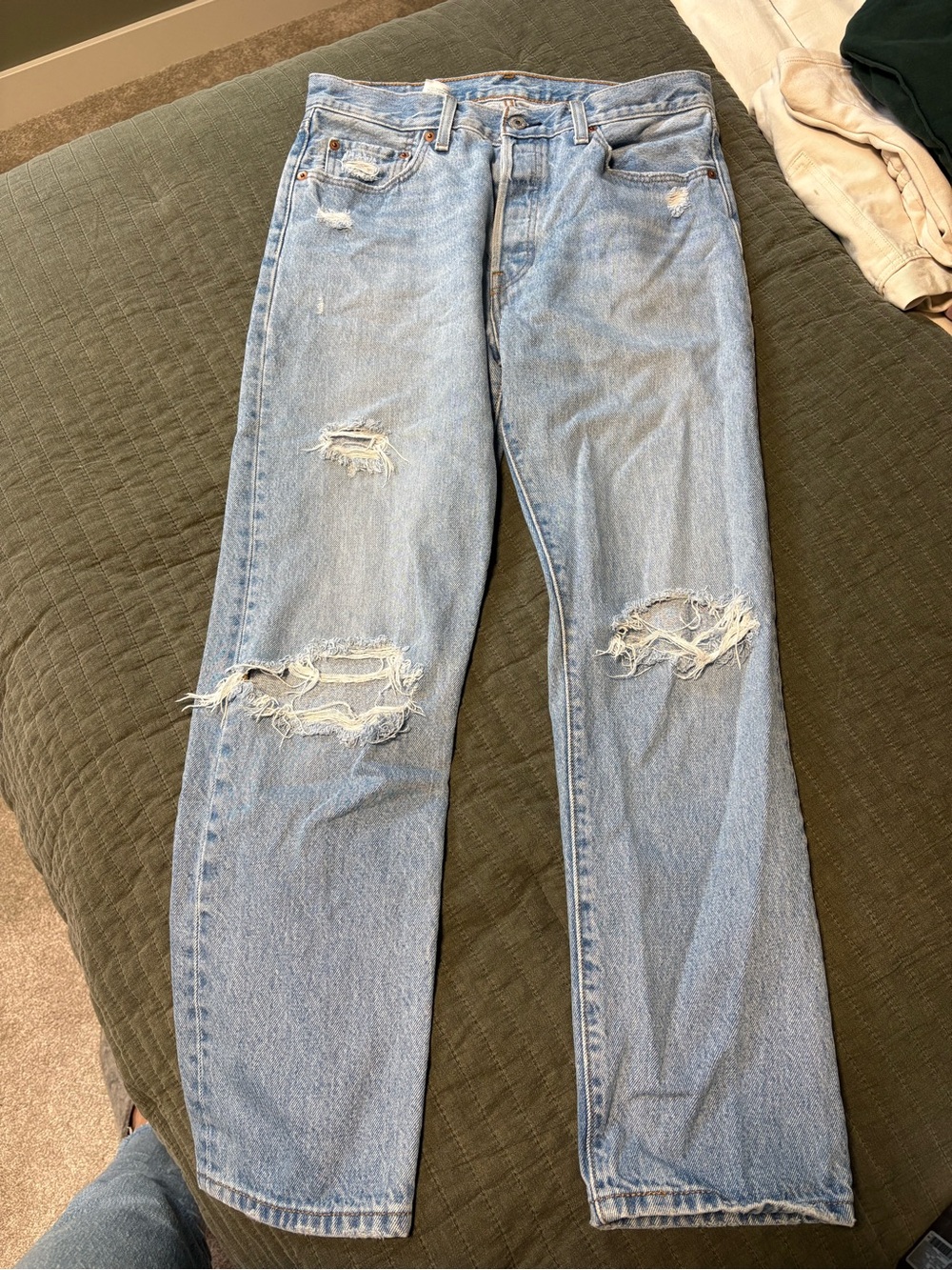 Levi’s 501 jeans